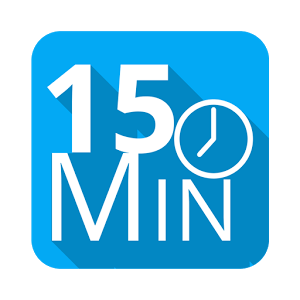 15 Minute Workout app icon