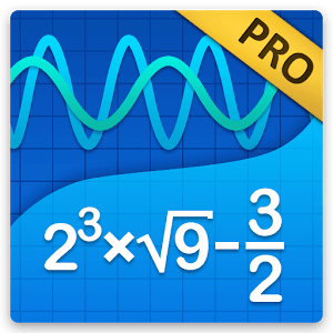 Graphing Calculator + Math PRO App icon