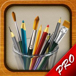 MyBrushes Pro - Sketch, Paint and Draw app icon