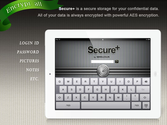 Secure+ password manager app banner computelogy-com