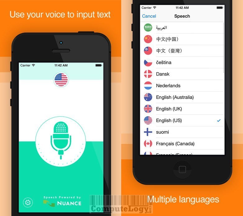 active voice iphone ipad app banner 1