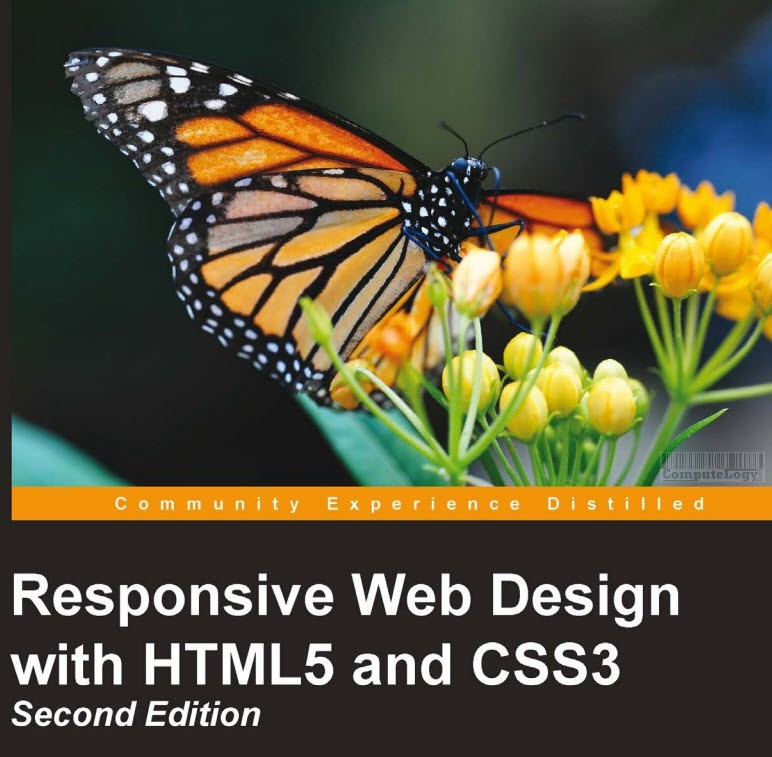 responsive web design with html 5 and css3 book cover title page computelogy-com