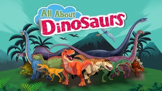 All About Dinosaurs app banner