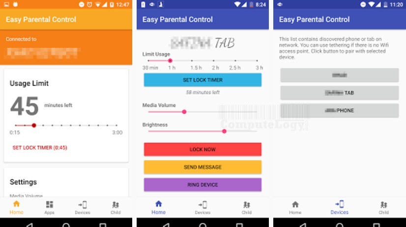 Easy Parental Control Pro app banner