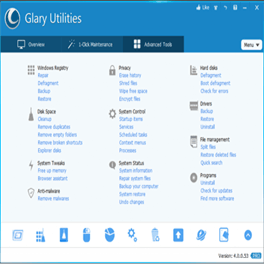 Glary-Utilities-Pro-interface-window-icon