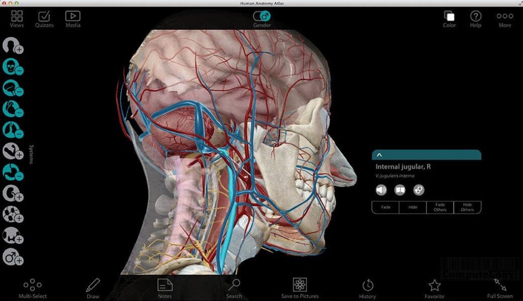 [iOS] Complete 3D Human Anatomy Atlas 2018 For $0.99