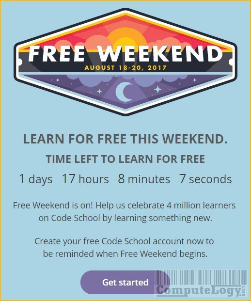 code-school-free-weekend-courses-offer-banner
