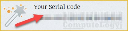 downloadcrew giveaway serial key visible