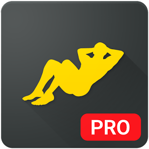 runtastic sit-ups and abs pro icon