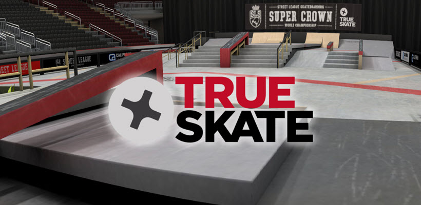 true skate game app banner