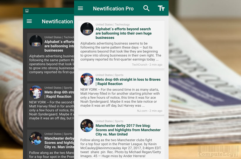 News by Notifications PRO app banner