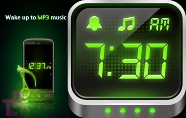 Android Alarm Clock Pro app by iHandy