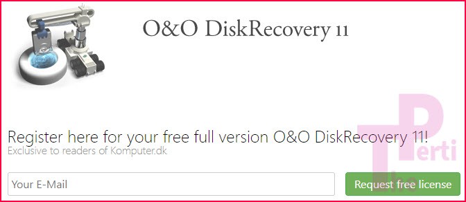 OO diskrecovery license request form in english