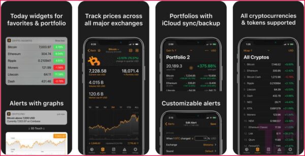 Crypto Pro Bitcoin Ticker Tracks Digital Currency Rates