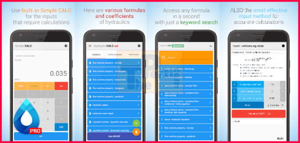 Hydraulic CALC Pro App Banner