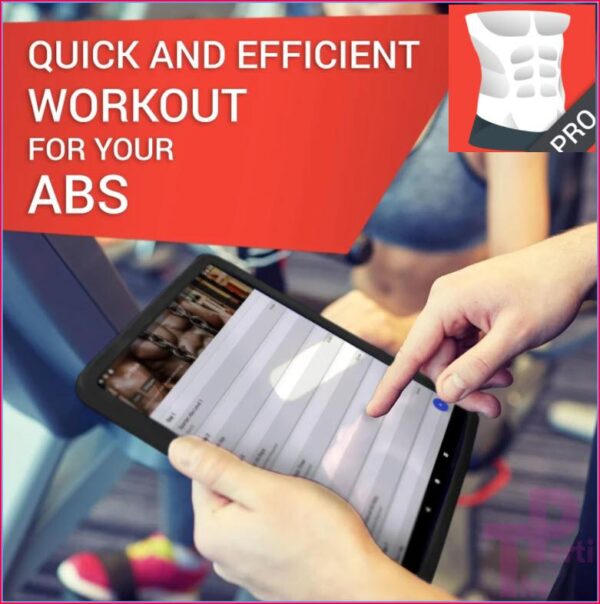 Spartan Six Pack Abs Workouts Exercises PRO Android App Banner