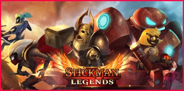 Stickman Legends Shadow Wars Game banner