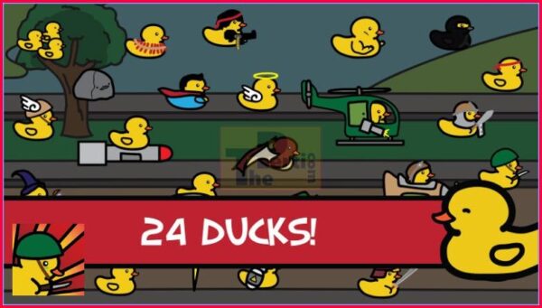 duck warfare game app banner