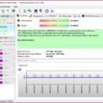 hard disk sentinel pro main interface window