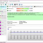 hard disk sentinel pro main interface window show SSD