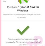 kiwi for gmail registration process step 6