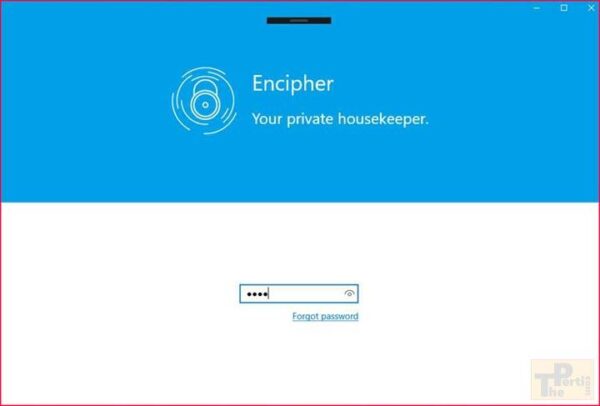 encipher windows app banner