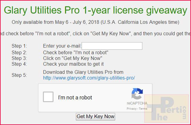 glary utilities pro license key free