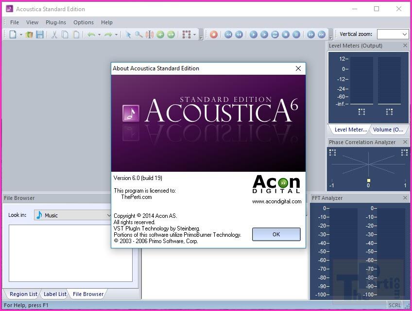 acon acoustica 7 not recording sound
