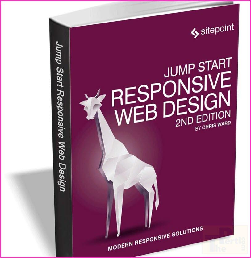 Jump Start Responsive Web Design Book cover title page