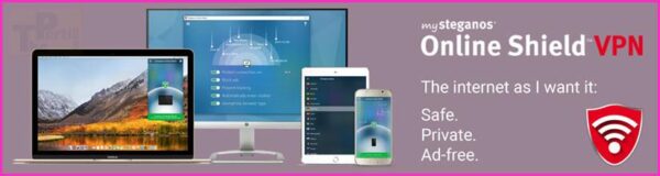 Steganos Online Shield VPN banner