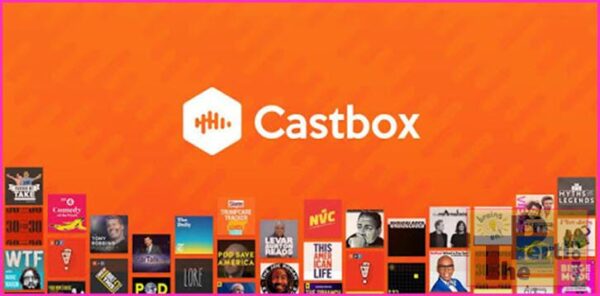 castbox podcast player android app banner