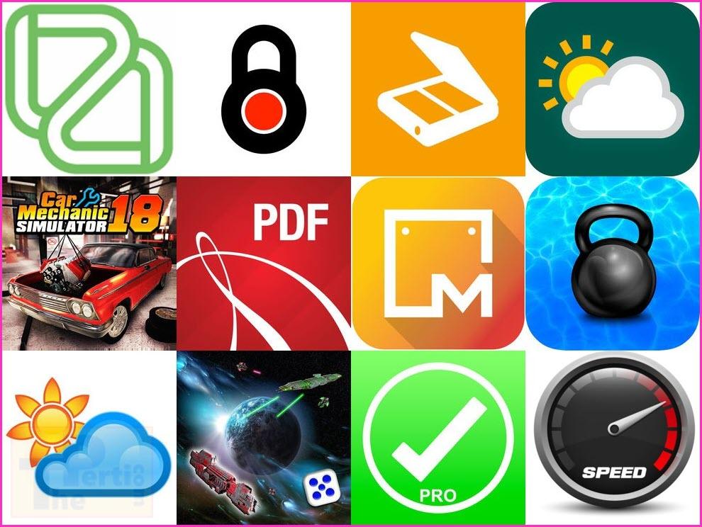 Free Apps Icon Banner for iPhone November 07 2018