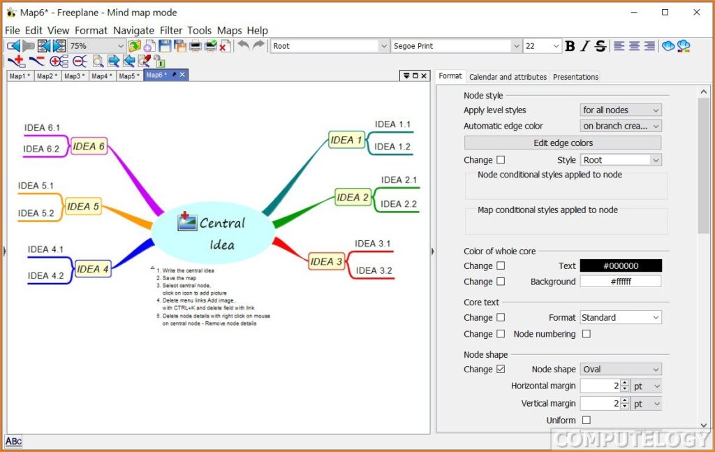 mind mapping free chrome