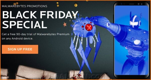 Malwarebytes AntiMalware Banner Black Friday Sale