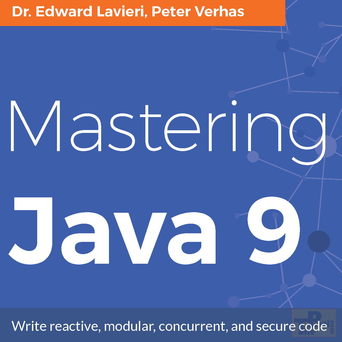 Mastering Java 9 Book Cover Title Page
