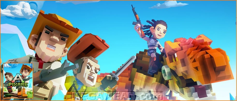 PixARK Game Banner