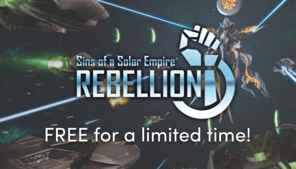 Sins of a Solar Empire Rebellion Game Banner