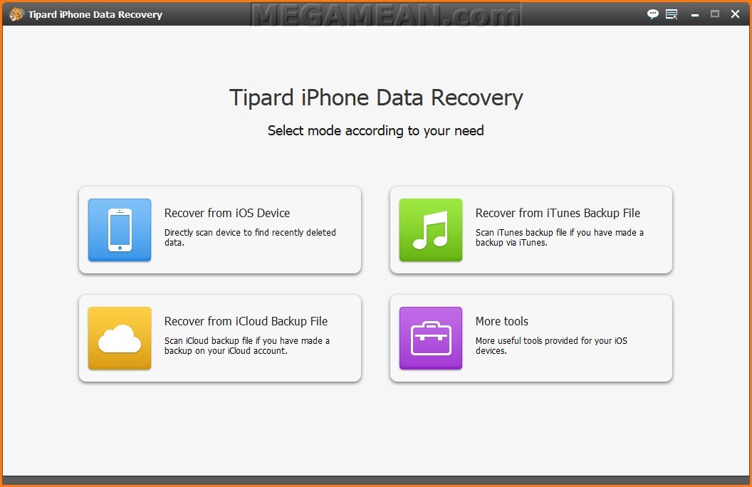 freeware iphone data recovery