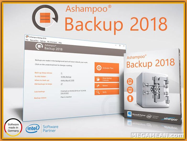 Ashampoo Backup 2018 Banner
