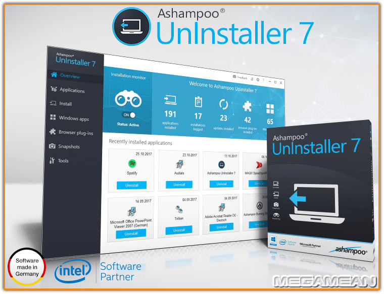 download the new for windows Ashampoo UnInstaller 14.00.10