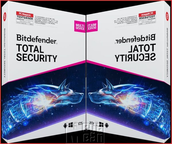 Bitdefender Total Security 2019 Box Revese Banner