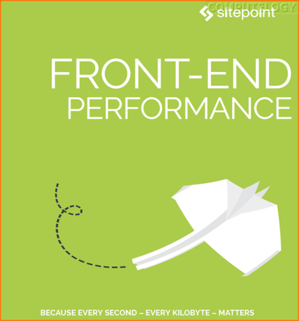 Book Front End Performance Cover Title Page