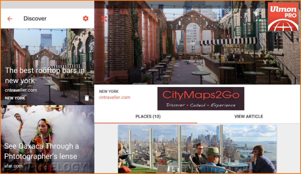 CityMaps2Go Pro Offline Maps Banner