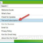 Kiwi For Gmail Registration Process Image 1