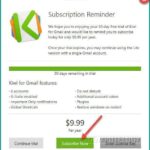 Kiwi For Gmail Registration Process Image 2