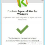 Kiwi For Gmail Registration Process Image 9