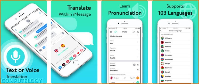 mate translate for android