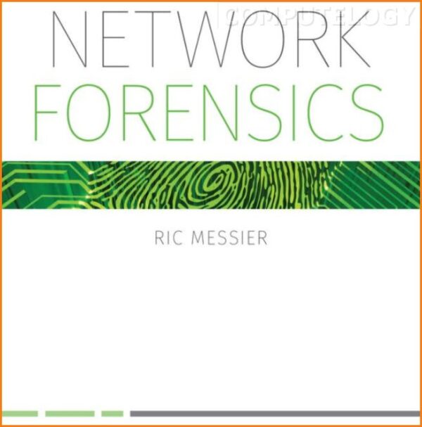 Network Forensics eBook Cover Title Page