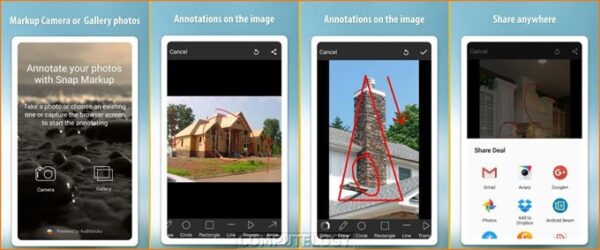 Snap Markup Annotation Tool App Banner Small