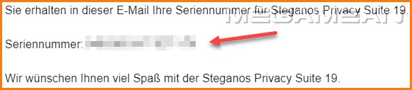 Steganos Privacy Suite 19 License Key Code eMail